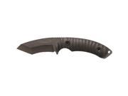 Schrade Full Tang Clip Point Tanto Re Curve Fixed Blade Knife SCHF34