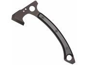 SPYDERCO Szabohawk Black G10 Handle Black Plain w Sheath H01