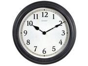 Chaney Instruments 18 Wall Clock Black 75103A1