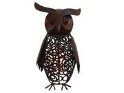 Kelkay 1614900 Metal Art Wise Owl Statue
