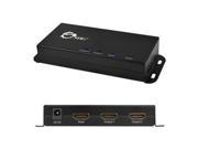 4Kx2k Hdmi 2 Port Splitter With 3D Supported; Distribute One Hdmi Source Signal