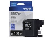 Brother LC101BK Ink 300 Page Yield Black
