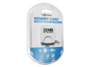 Wii GameCube 32mb Memory Card 507 Blocks