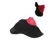 Bike Motorcycle Ski Snowboard Sport Neck Warmer Face Mask Winter Outdoor Protective Gear Red