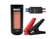 HyperPS 12000mah 500A Car Jump Starter up to 5.0L Gas and 3.0L Diesel Engine with Smart Car Jump Cable Hand Warmer