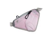 Unisex Fashion Multi purpose Waist Shoulder Bag Pack With Bottle Holder for Sport Hiking Traveling Passport Wallet Pink