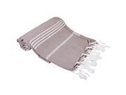 Clotho Classic Turkish Peshtemal Bath Towels 100% Cotton 39 X 70 Lightweight Stylish Bath Beach Spa and Fitness Towel