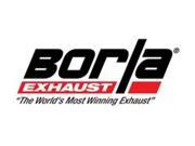 Borla 11828 S Type Axle Back Exhaust System Fits 12 15 Civic