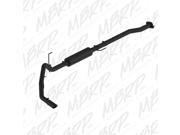 MBRP Exhaust S5236BLK Black Series Cat Back Exhaust System Fits 11 14 F 150