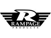 Rampage 75001 Billet Style Fuel Door Cover Fits 07 16 Wrangler JK