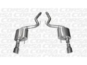 Corsa Performance 14326 Sport Axle Back Exhaust System Fits 15 17 Mustang