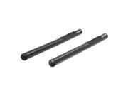 Aries Automotive 202001 Aries 3 in. Round Side Bars Fits 97 04 Tacoma