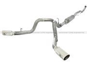 aFe Power 49 44052 P MACHForce XP Down Pipe Back Exhaust System