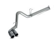 MBRP Exhaust S6249409 XP Series Filter Back Exhaust System; 4 in.; Incl. Ext. Pipe Over Axle Pipe Tailpipe Hardware 5 in. Tips; Dual Out Single Side Exit; T409