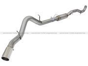 aFe Power 49 44054 P MACHForce XP Down Pipe Back Exhaust System