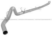 aFe Power 49 02048NM ATLAS Turbo Back Exhaust System Fits 13 15 2500 3500