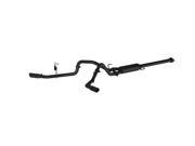 MBRP Exhaust S5254BLK Black Series Cat Back Exhaust System Fits 15 16 F 150