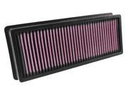 K N 33 3028 K N Drop In High Flow Air Filter Fits NON US VEHICLE SEE NOTES