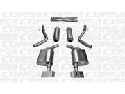Corsa Performance 14974 Sport Cat Back Exhaust System Fits 15 17 Challenger