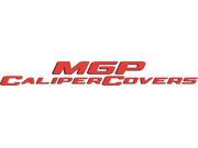 MGP Caliper Covers 14048SBOWBK Disc Brake Caliper Cover