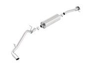 Borla 140645 S Type Cat Back Exhaust System Fits 15 16 Canyon Colorado