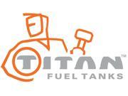 TITAN Fuel Tanks 4010201 Spare Tire Auxiliary Fuel System