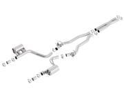 Borla 140667 ATAK Cat Back Exhaust System Fits 15 16 Charger