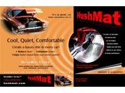 Hushmat 621824 Trunk Sound Thermal Insulation Kit Fits 82 92 Camaro