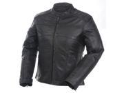 Mossi Womens Premium Leather Jacket Size 18 Black P N 20 218 18