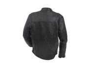 Mossi Womens Premium Leather Jacket Size 24 Black P N 20 218 24