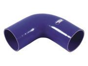 SAMCO SPORT Blue Silicone 4 in 45 Degree Elbow P N XE45102BLUE