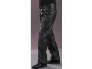 Mossi Mens Leather Pants 28 X 34 Black P N 20 1034 28