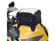 Classic Motorgear Motorcycle Tank Bag Black 1 Size P N 73717