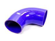 SAMCO SPORT Blue Silicone 4 in 90 Degree Elbow P N XE90102BLUE