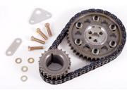 Crane Pro Series Double Roller Timing Chain Set GM LS Series P N 144984 1