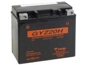 Yuasa Gyz20H Factory Activated Maintenance Free P N Yuam72Rgh