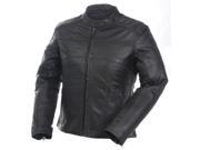 Mossi Womens Premium Leather Jacket Size 20 Black P N 20 218 20