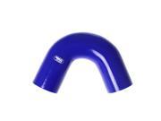 SAMCO SPORT Blue Silicone 4 in 135 Degree Elbow P N E135102BLUE