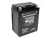 Yuasa Ytx14Ahl Factory Activated Maintenance Free 12 Volt Batt P N Yuam72H4L