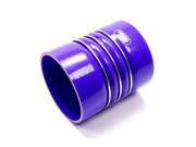 SAMCO SPORT Blue Silicone 4 in Hump Coupler P N XCAC102BLUE