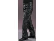 Mossi Mens Leather Pants 30 X 34 Black P N 20 1034 30