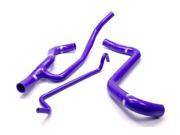SAMCO SPORT Ford Mustang 2007 09 Blue Silicone Hose Kit P N TCS394CBLUE