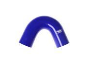 SAMCO SPORT Blue Silicone 3 in 135 Degree Elbow P N E13576BLUE