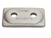 Woodys Double Grand Digger Support Plate 48 P N Adg 3775 48