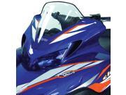 Powermadd Cobra Yamaha Viper Mid Clear With Blue Accent And Graphics P N 14332