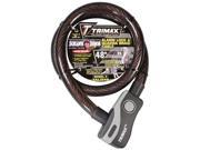 Trimax Tal2548 4 X 25 Mm Alarm Lock And Quadra Braid Cable