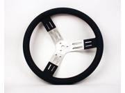 LONGACRE Natural Aluminum 15 in Diameter Steering Wheel P N 56801