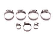 SAMCO SPORT Stainless Coolant System Clamp Kit Ford Mustang 2007 09 P N CK394C
