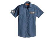 Woody S 11 12 Pit Shirt Blue Medium P N 102 Pitbl 2