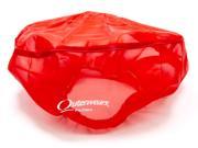 OUTERWEARS 14 in OD 6 in Tall Red Pre Filter Air Filter Wrap P N 10 1160 03